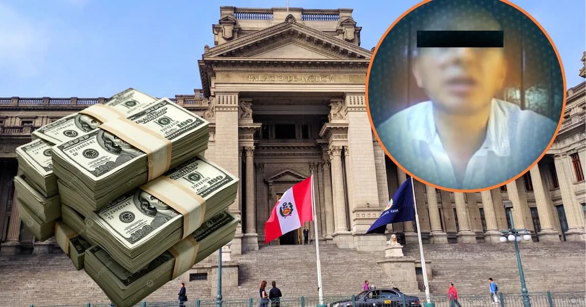 Condenan a ocho años de prisión a hombre por intentar sacar USD 50 mil a China sin declarar