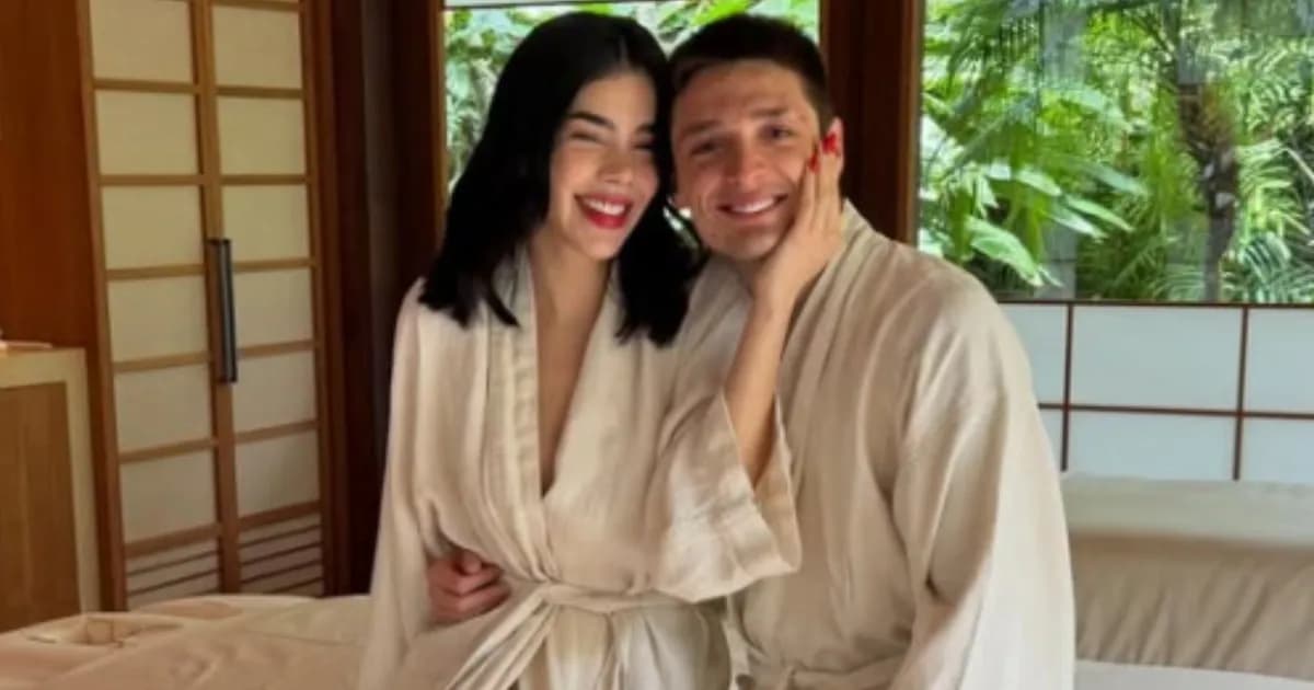 Kenia Os celebra su primer aniversario con Peso Pluma en un viaje inolvidable a Hawái