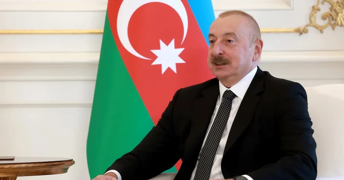Azerbaiyán culpa a Irán por ataque con drones y advierte sobre posibles represalias