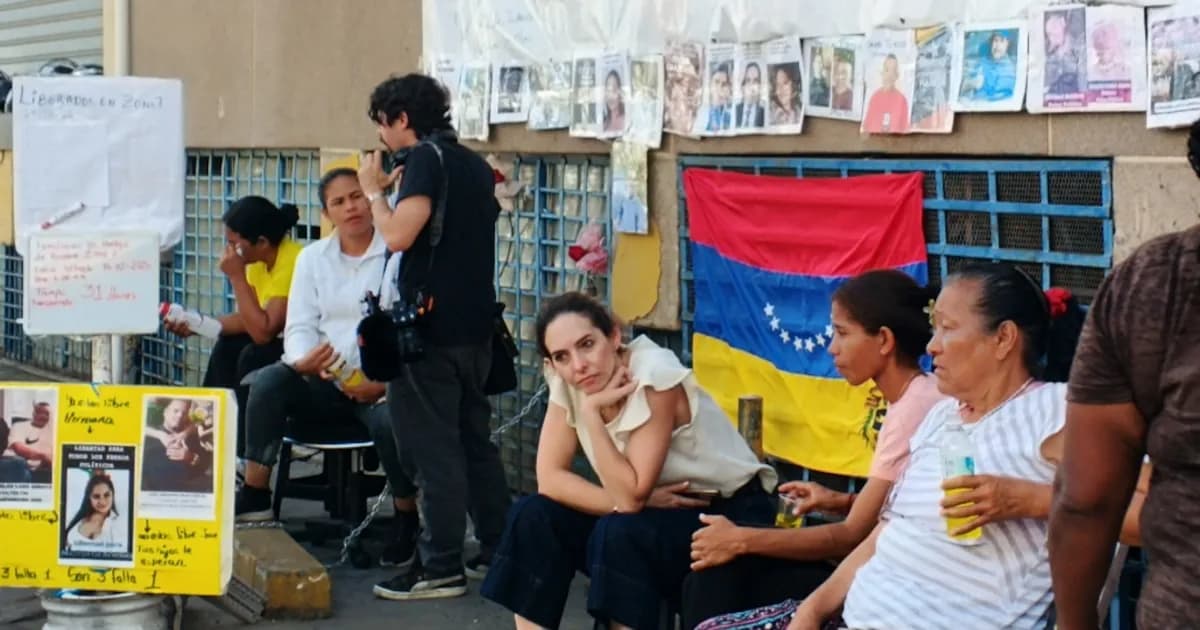 Administracion: Familiares de presos políticos alcanzan el cuarto día en huelga de hambre en Caracas y exigen más excarcelaciones