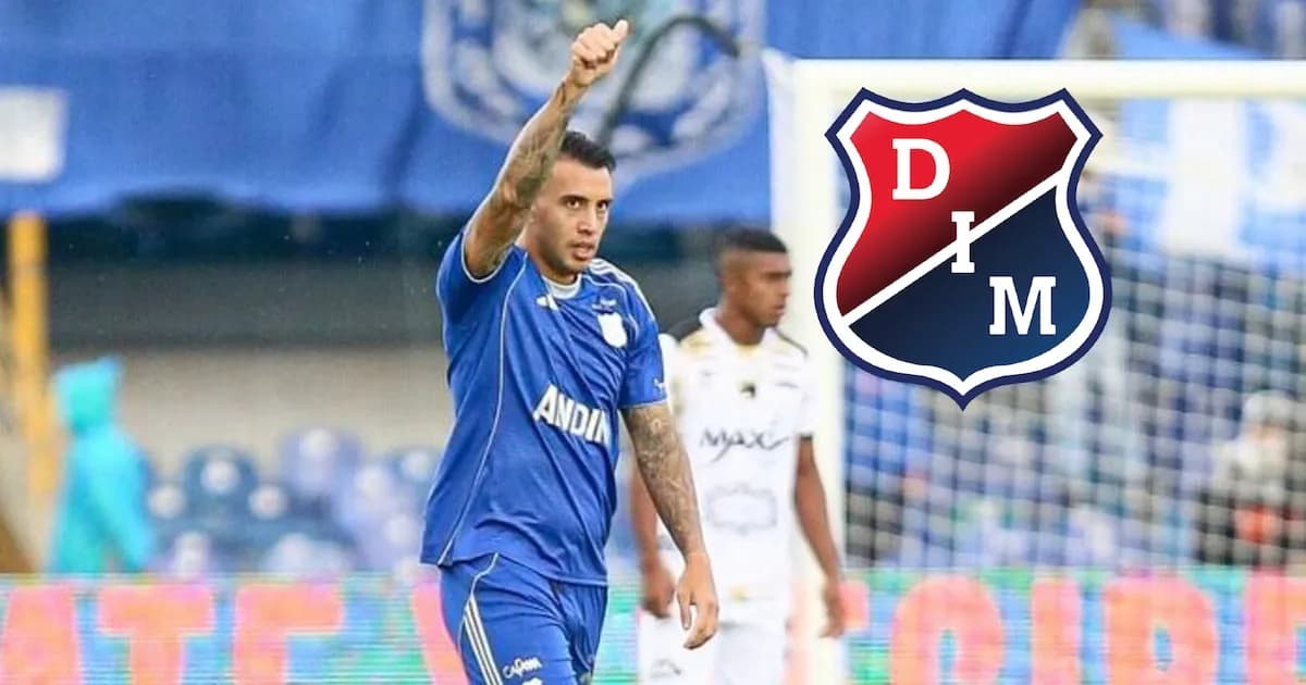 Medellín casi ficha a Rodrigo Contreras: el delantero brilló en Millonarios