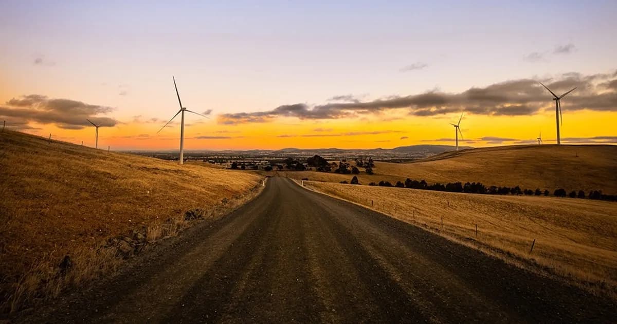 Iberdrola cierra la compra de su primer parque eólico en Victoria, Australia