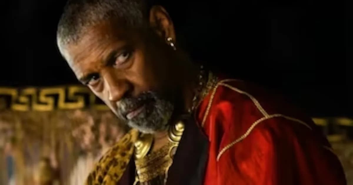Denzel Washington interpretará a Aníbal Barca en la nueva película de Netflix