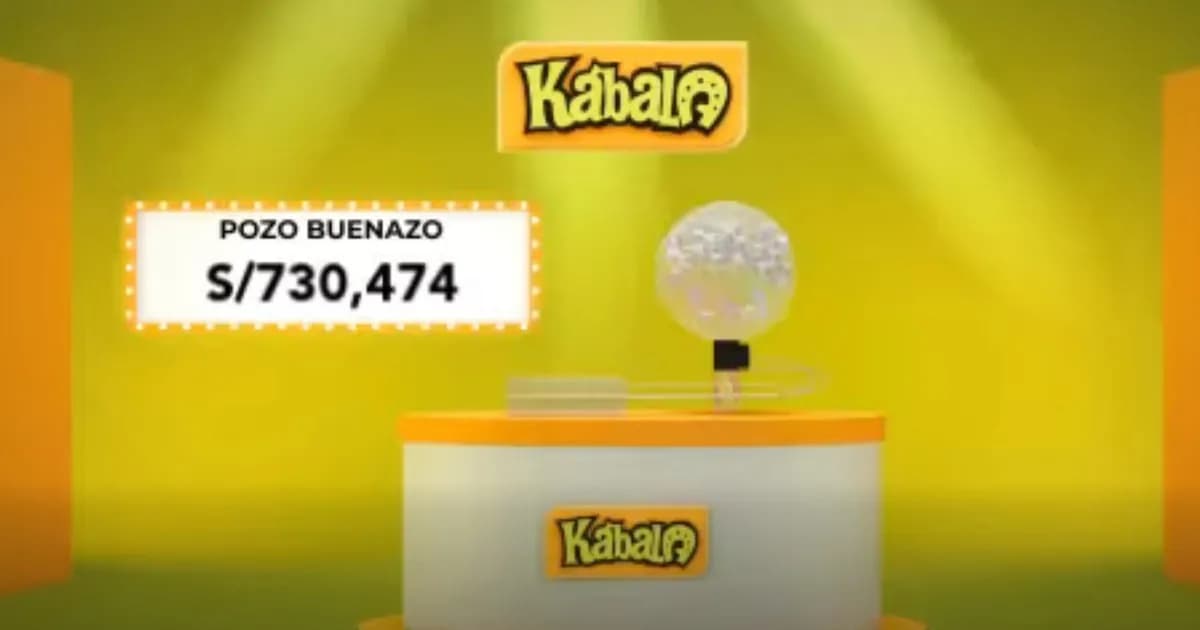 Resultados del sorteo de Kábala: Números ganadores y nuevos premios
