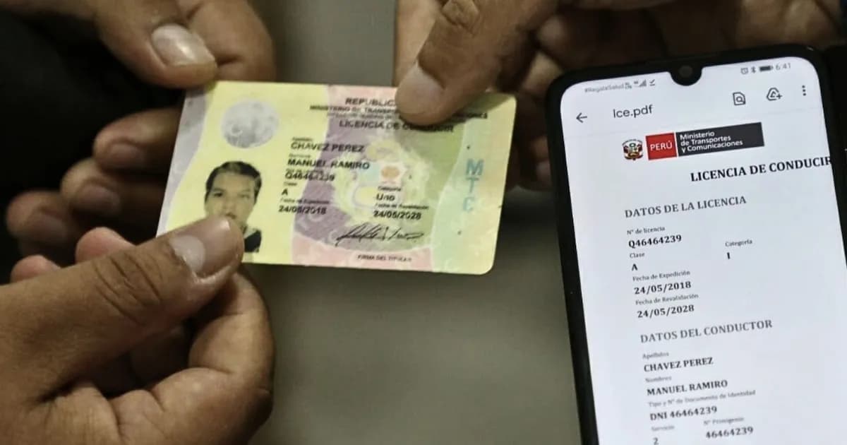Guía para obtener la licencia de conducir en Perú para extranjeros: requisitos y pasos a seguir