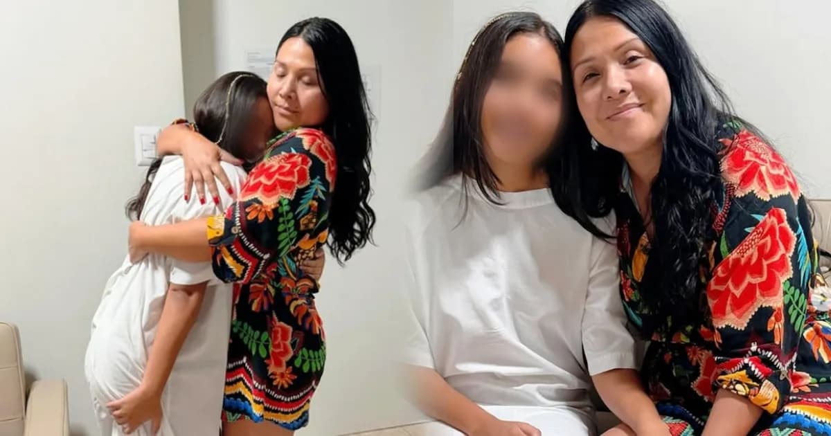 Tula Rodríguez comparte su angustia por la salud de su hija: "Es una niña valiente"