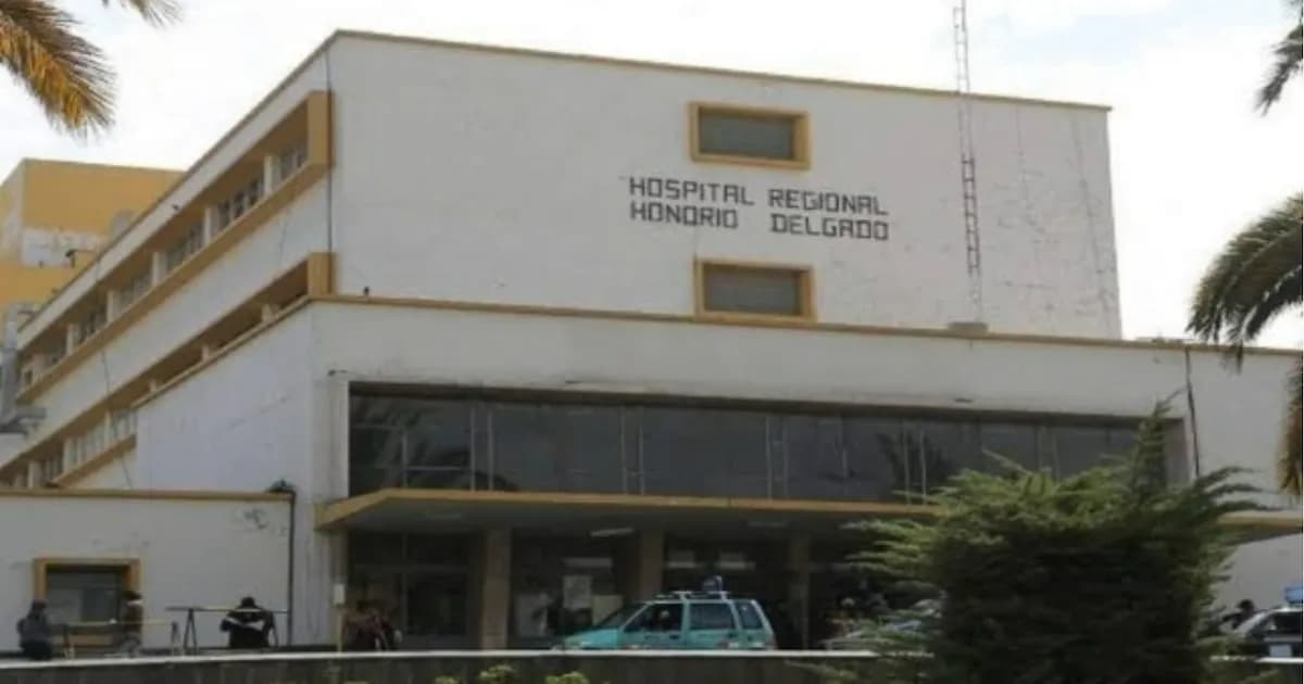 Escapó un exreo de la sección psiquiátrica del Hospital Honorio Delgado en Arequipa