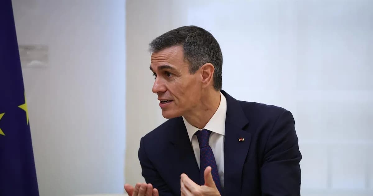 Sánchez expresa apoyo a Omán y Qatar tras los ataques de Irán