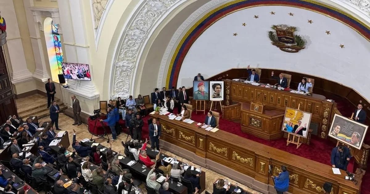 Venezuela: Debate parlamentario sobre ley de amnistía genera tensiones y expectativas