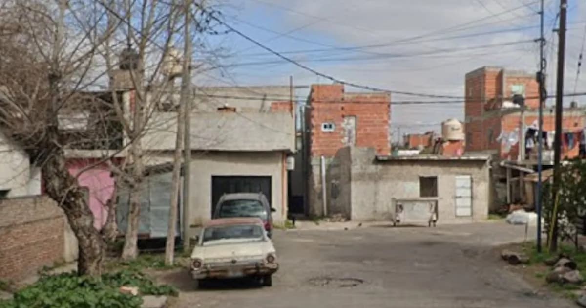 Asesinan a un hombre durante un robo tras entrega de cocina en Lanús: hay dos detenidos