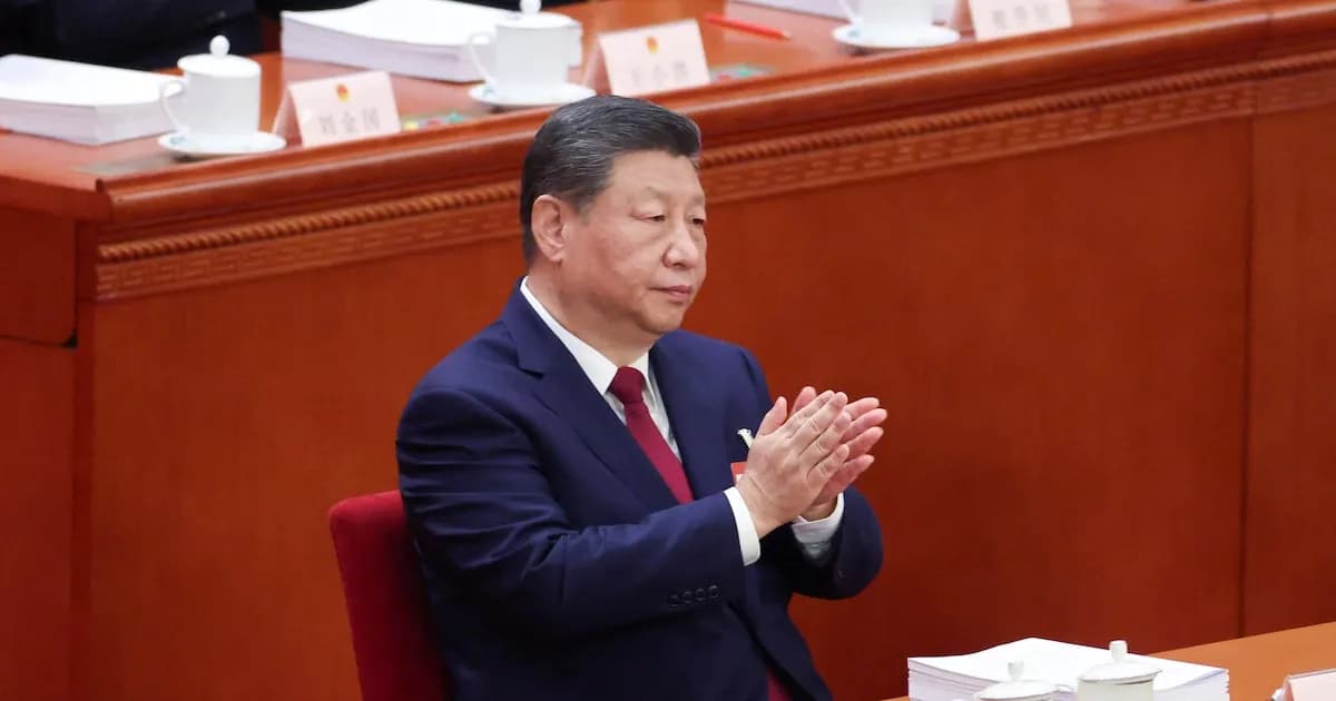 China busca garantizar el paso de petróleo y gas a través del estrecho de Ormuz con Irán