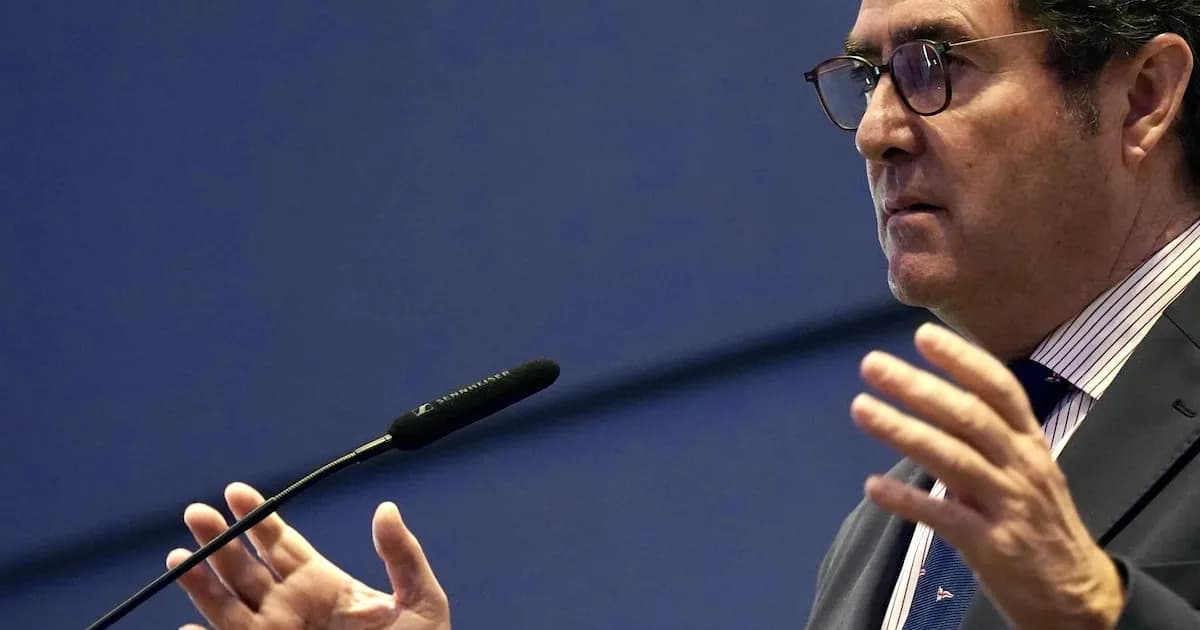 Garamendi advierte sobre el impacto de la guerra en Irán en la economía española