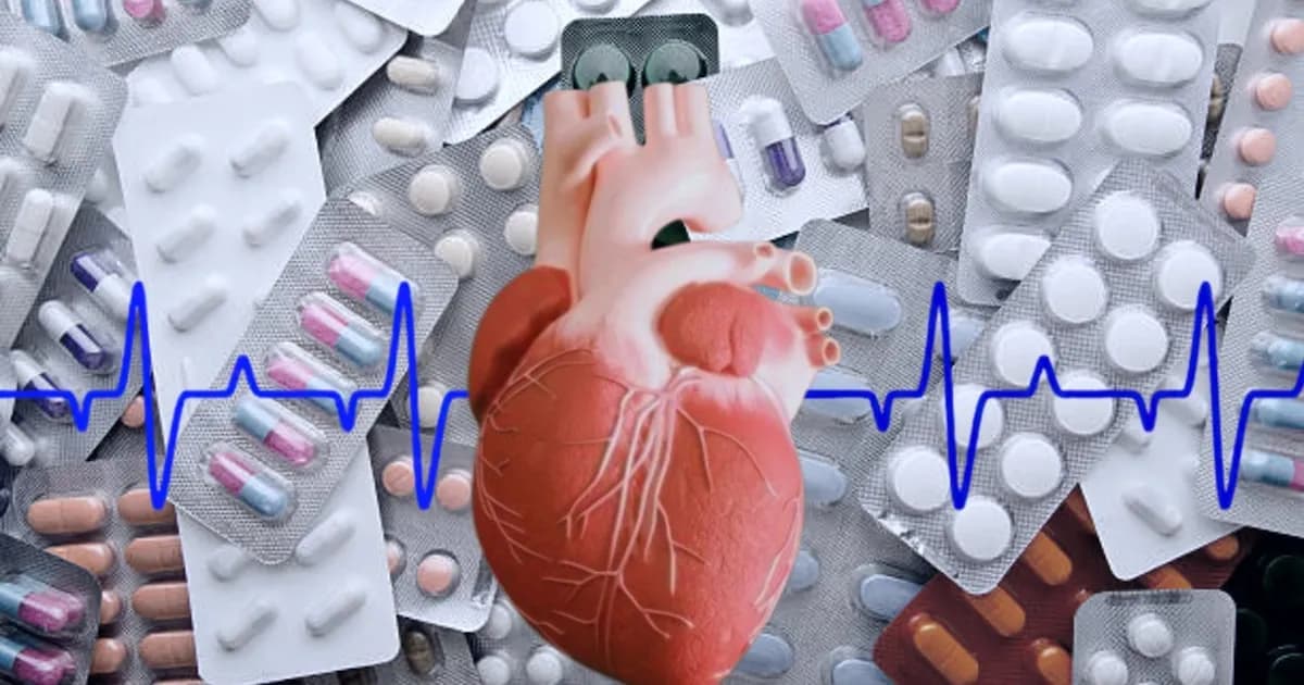 Medicamentos que ponen en riesgo la salud cardiovascular por automedicación