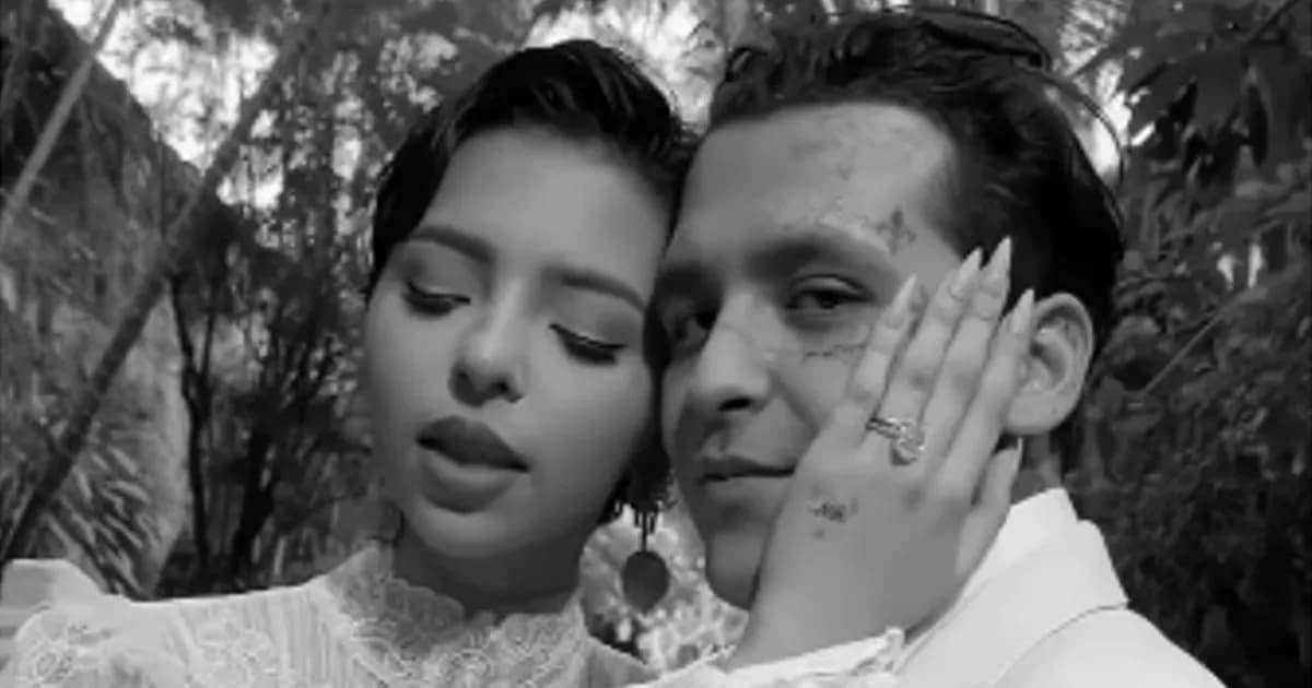 Resurge video de Ángela Aguilar y Nodal en Monterrey: el instante que reveló su relación