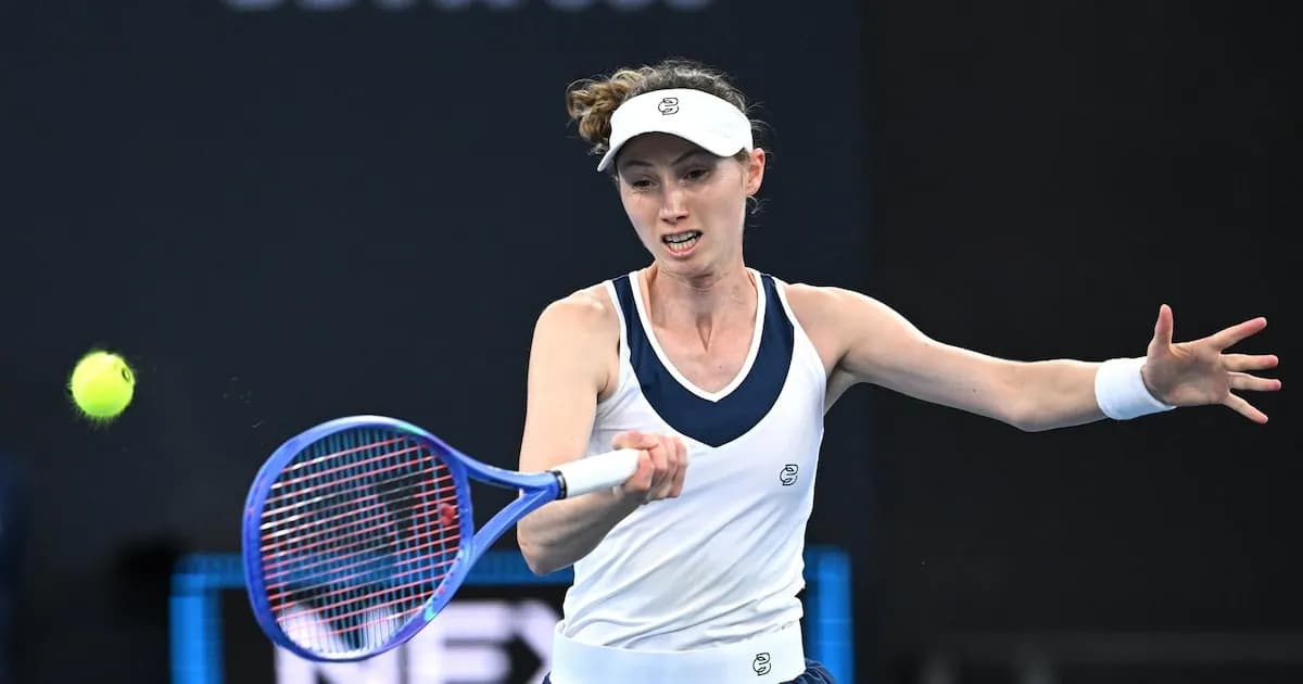 Cristina Bucsa inicia con éxito su camino en Indian Wells ante Darja Vidmanova