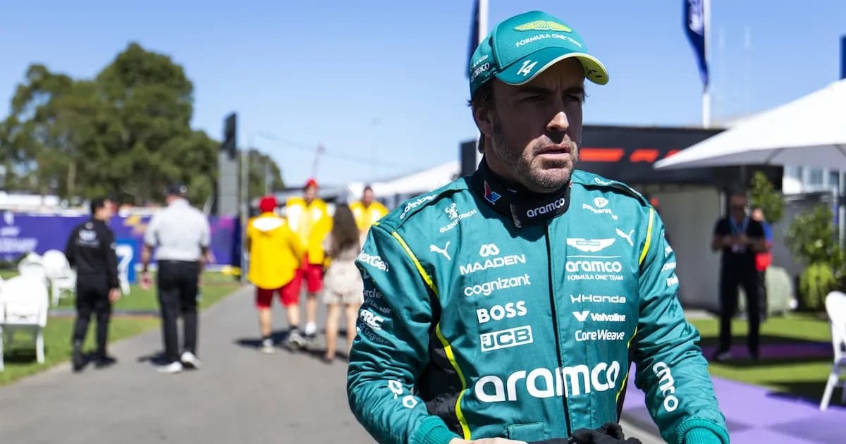 Fernando Alonso: "Estamos en un punto de partida muy bajo"