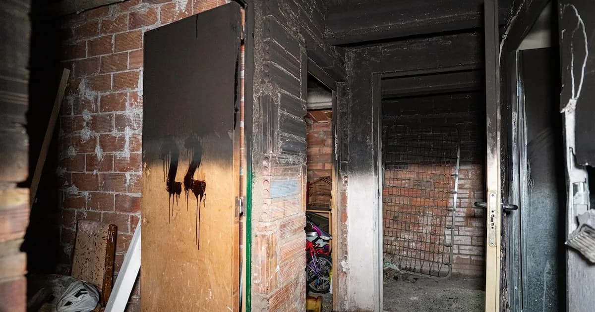 Investigan la muerte accidental de cinco adolescentes en incendio en Manlleu