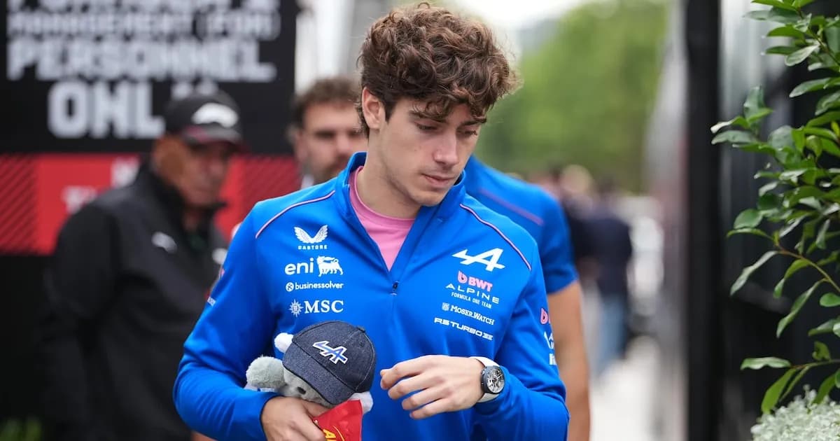 Franco Colapinto expresa su descontento tras el bajo rendimiento de Alpine en Australia