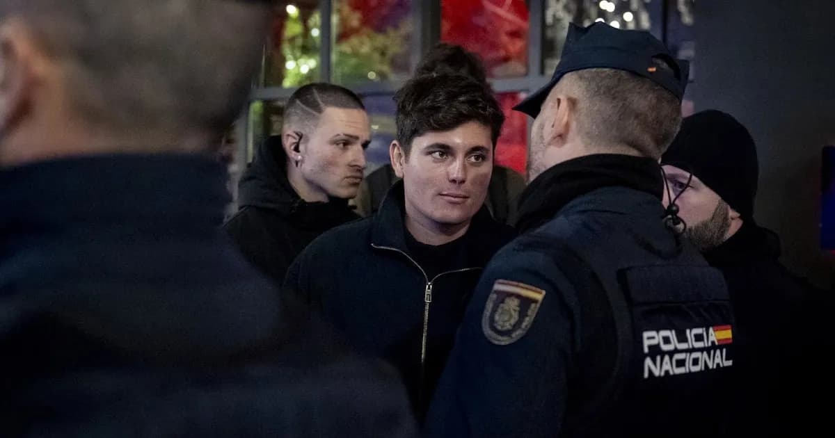 Multa de más de 10.000 euros a Vito Quiles por desobediencia durante protesta feminista