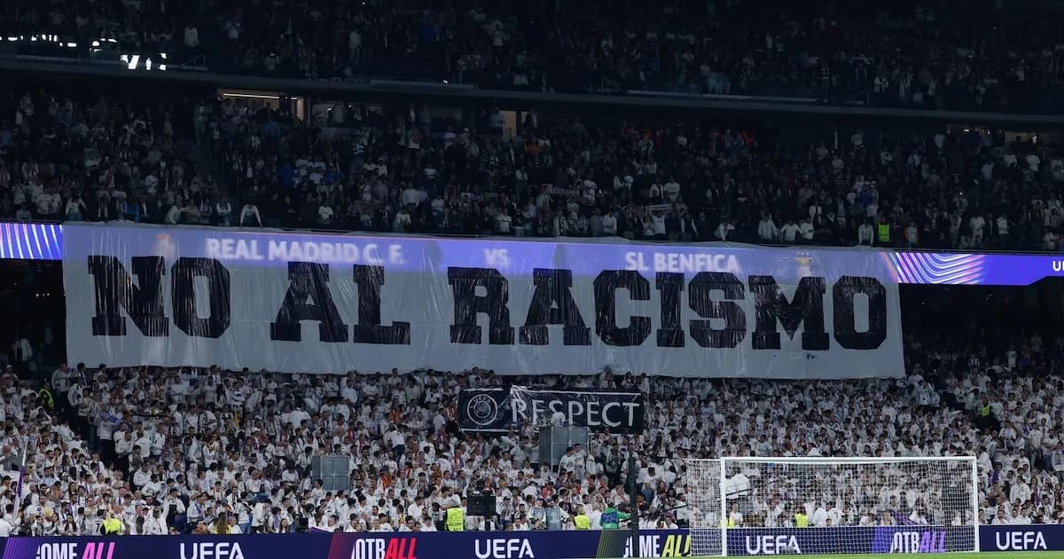 UEFA multa al Real Madrid por actitudes discriminatorias en el Bernabéu