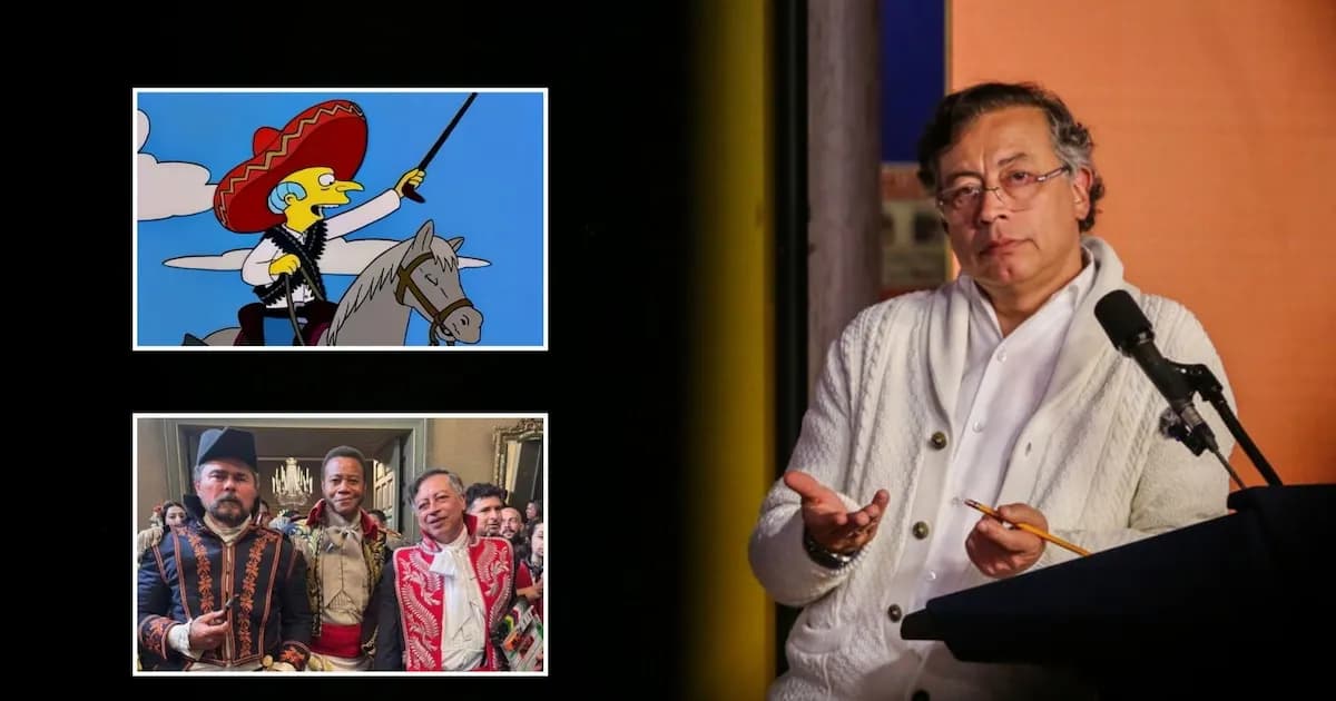 Gustavo Petro y la controversia de su cameo en película sobre almirante Padilla