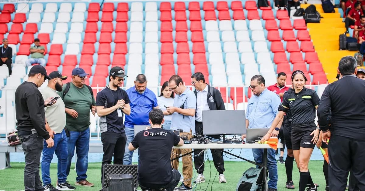 La Liga Nacional de Honduras adopta el sistema FVS para mayor transparencia en el fútbol