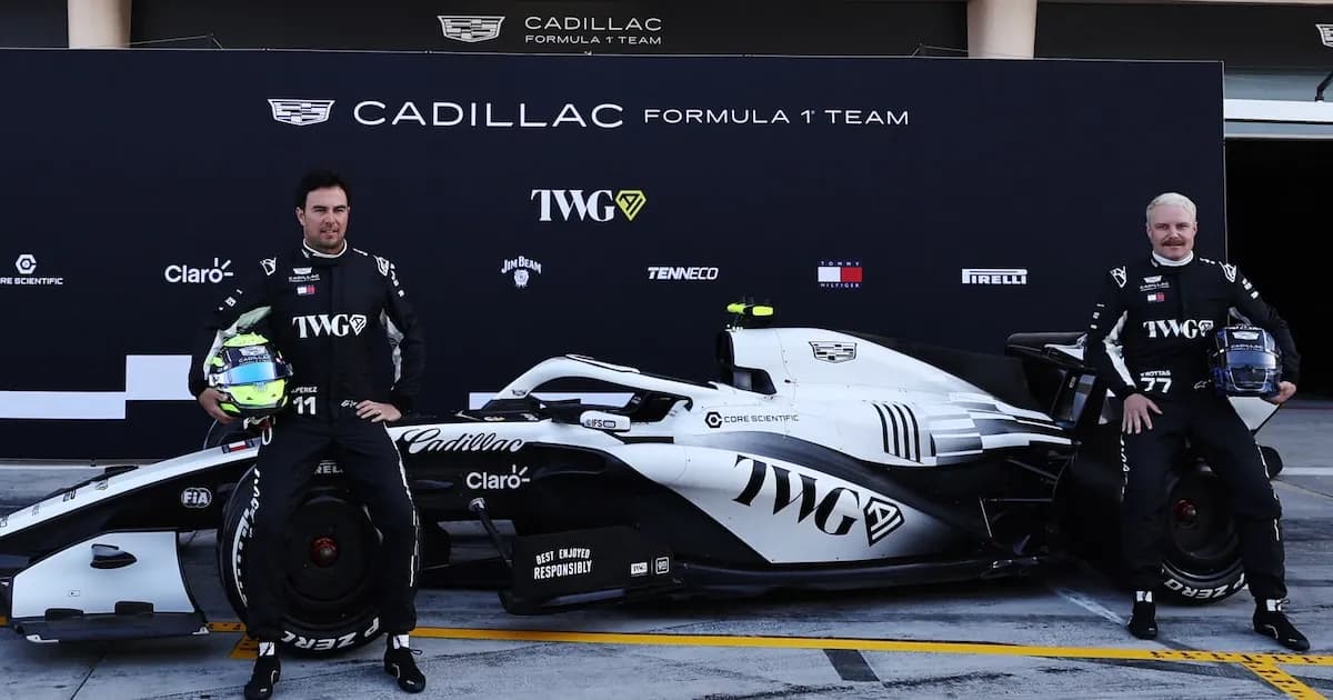 Valtteri Bottas elogia a Checo Pérez en su retorno a la Fórmula 1 con Cadillac