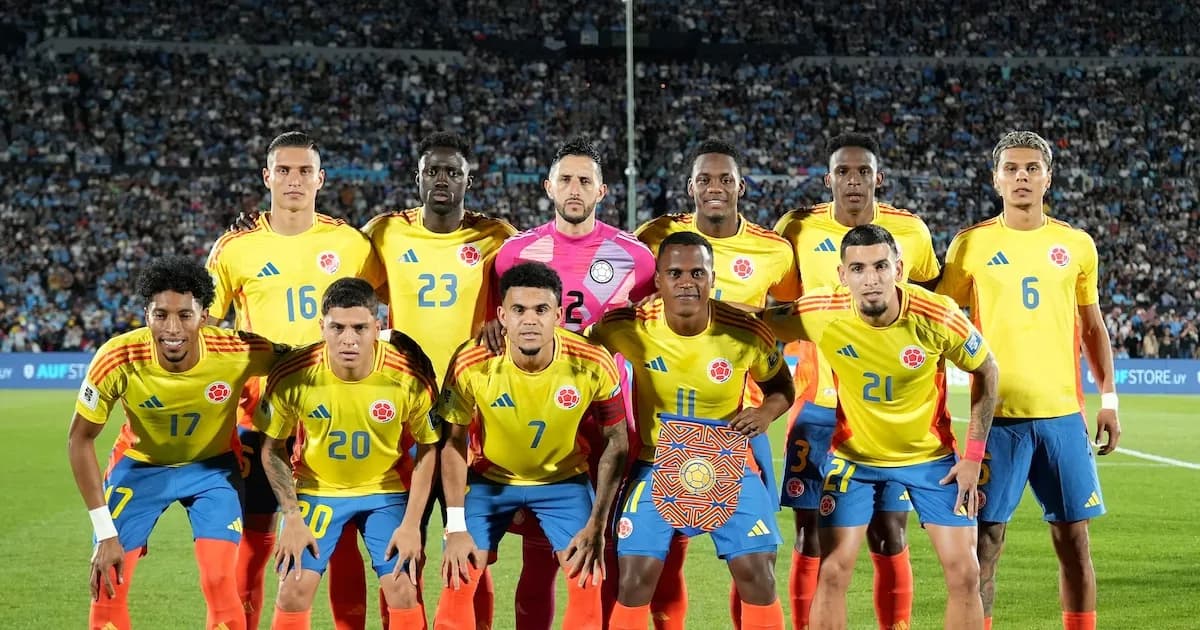 Filtran detalles de la nueva camiseta alternativa de Colombia para el Mundial 2026