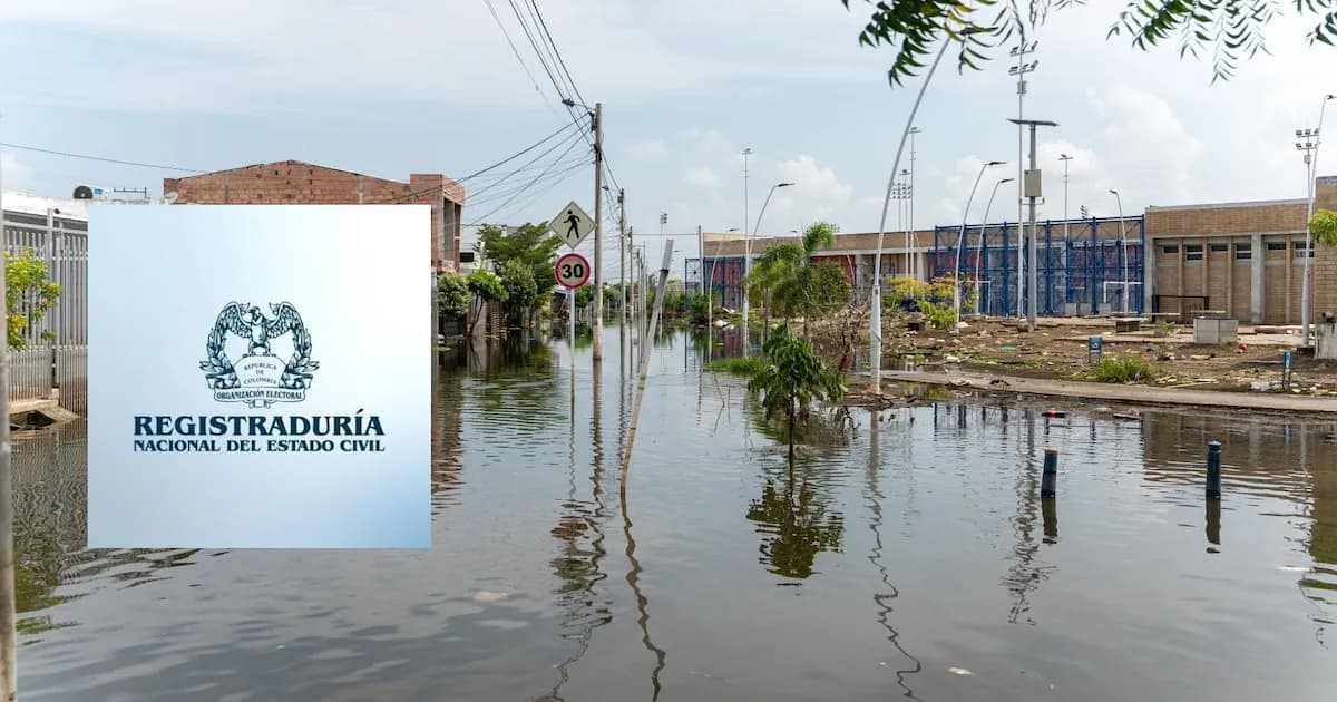 Córdoba reubica 22 centros de votación por emergencia invernal