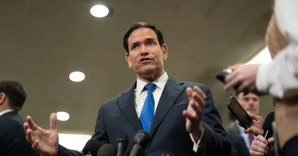 Trump afirma que Cuba busca un acuerdo y designa a Rubio para las negociaciones