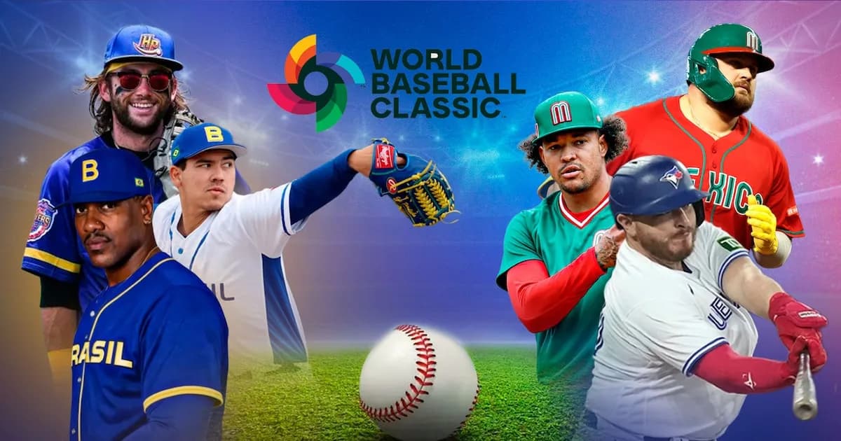 México y Brasil se enfrentan en el Clásico Mundial de Beisbol: todo lo que tenés que saber