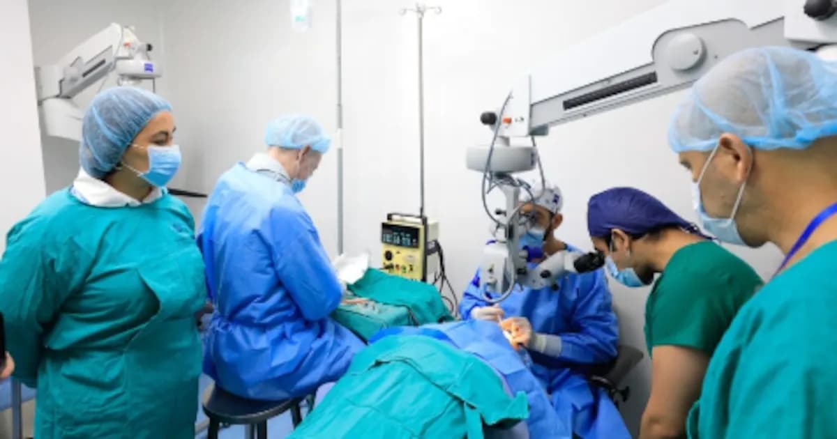 Cirugías oftalmológicas gratuitas en San Martín se extenderán hasta 2029
