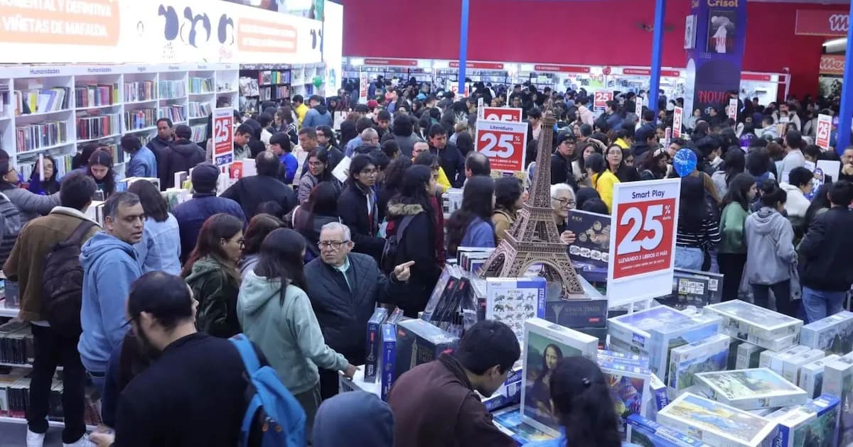 La Feria Internacional del Libro de Lima se mudará al Jockey Plaza en su nueva edición
