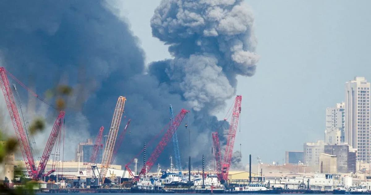 Irán intensifica ataques en el Golfo: Qatar asegura que sus fuerzas navales no resultaron afectadas