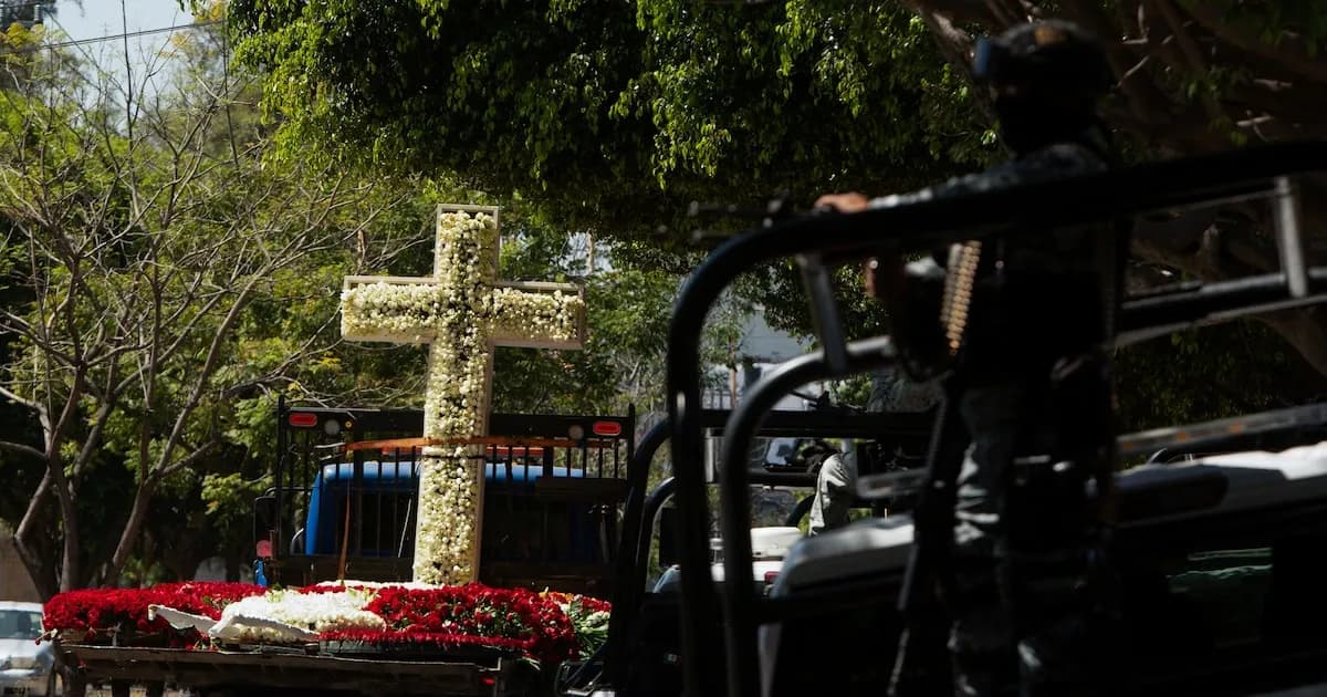 El Ejército aseguró que operativo en sepelio de 'El Mencho' fue para proteger a la población