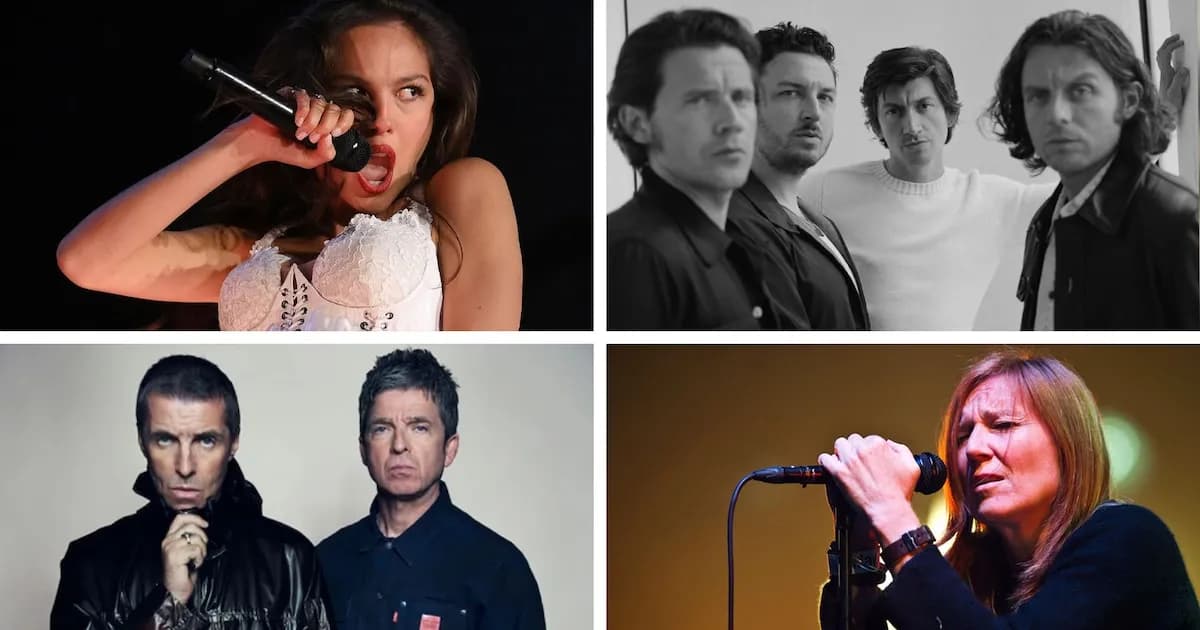 Oasis, Olivia Rodrigo y Arctic Monkeys brillan en el álbum benéfico 'Help(2)'