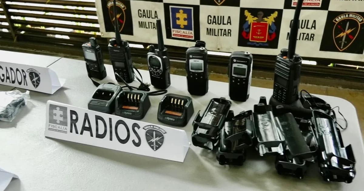Desmantelan red de espionaje del Clan del Golfo en Antioquia: capturan a un miembro clave