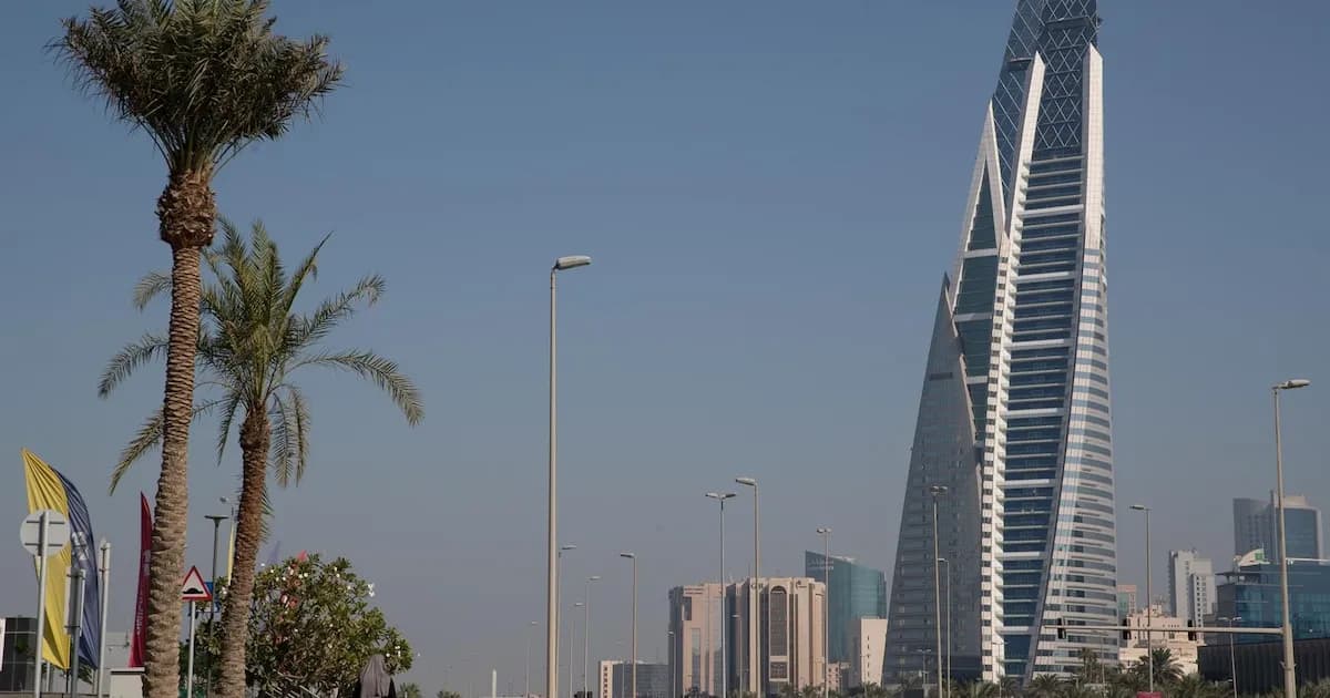 Estados Unidos señala a Irán por ataques a zonas residenciales en Bahréin