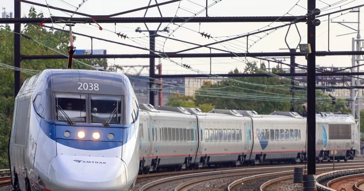 Avanza el proyecto ferroviario Chicago-Pittsburgh con financiamiento inicial