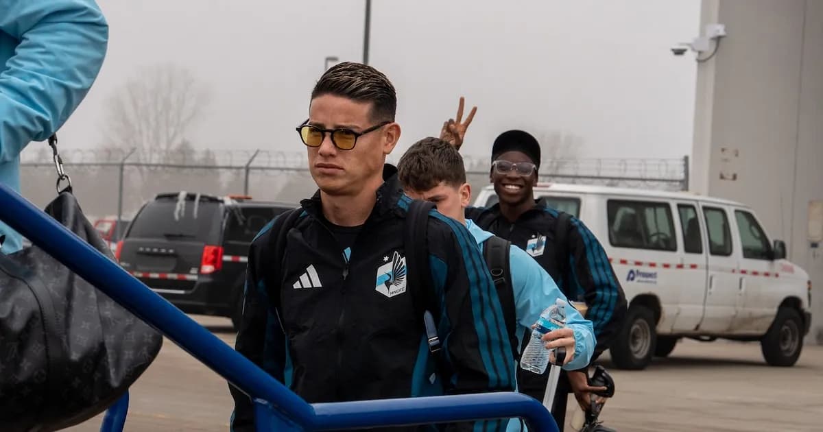 James Rodríguez podría debutar en la MLS frente a Nashville SC