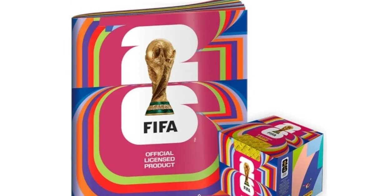 Ya está disponible la preventa del álbum del Mundial 2026 en Colombia