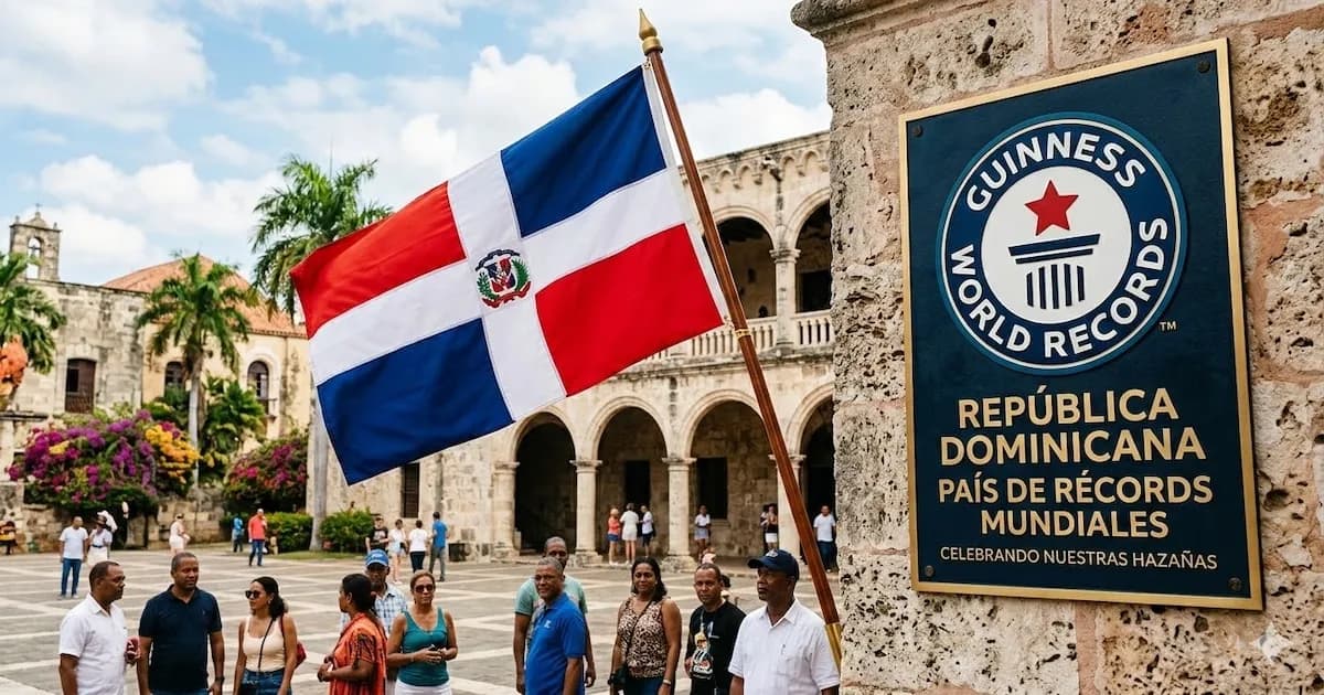 Récords Guinness: La República Dominicana brilla con hazañas sorprendentes a nivel mundial