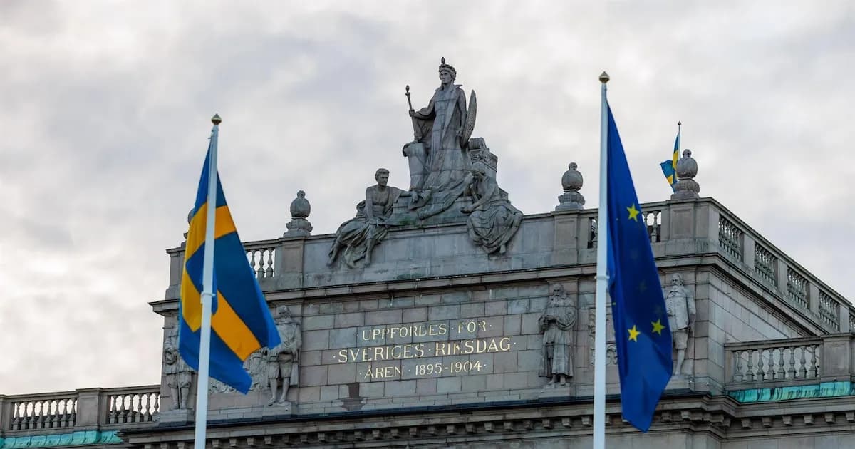 Suecia advierte a Bruselas de que la política energética de la UE puede provocar precios "irrazonables"