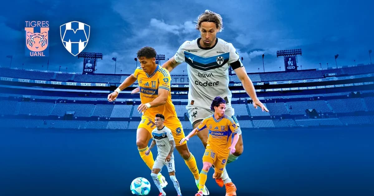 Tigres y Monterrey se Preparan para el Clásico Regio: Horario y Dónde Verlo