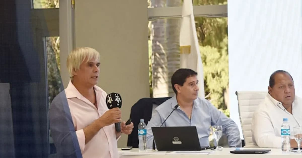 Inicia la ronda de indagatorias en el caso de apropiación de aportes en la AFA