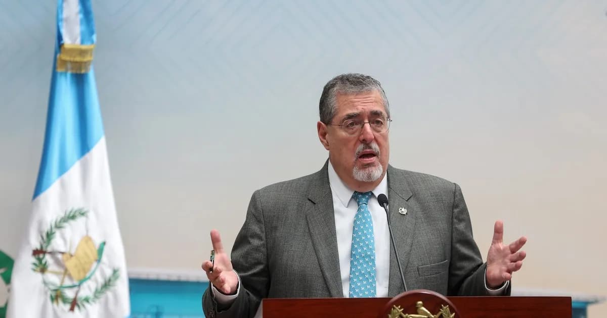 Arévalo se pronuncia sobre la elección de magistrados en la Corte de Constitucionalidad