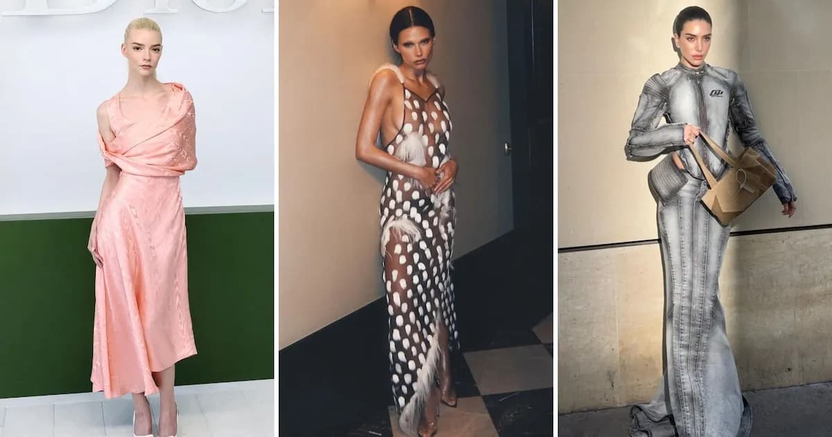 Argentinas brillan en la Semana de la Moda de París 2023