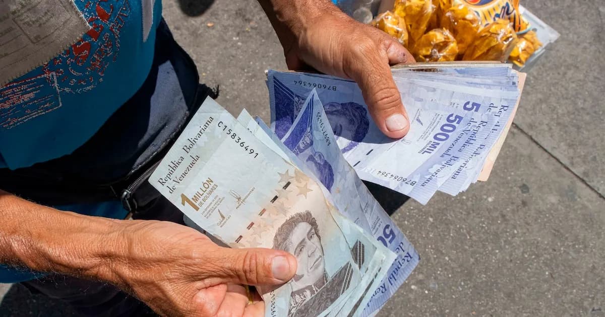 Venezuela enfrenta una inflación descontrolada del 475% en 2025