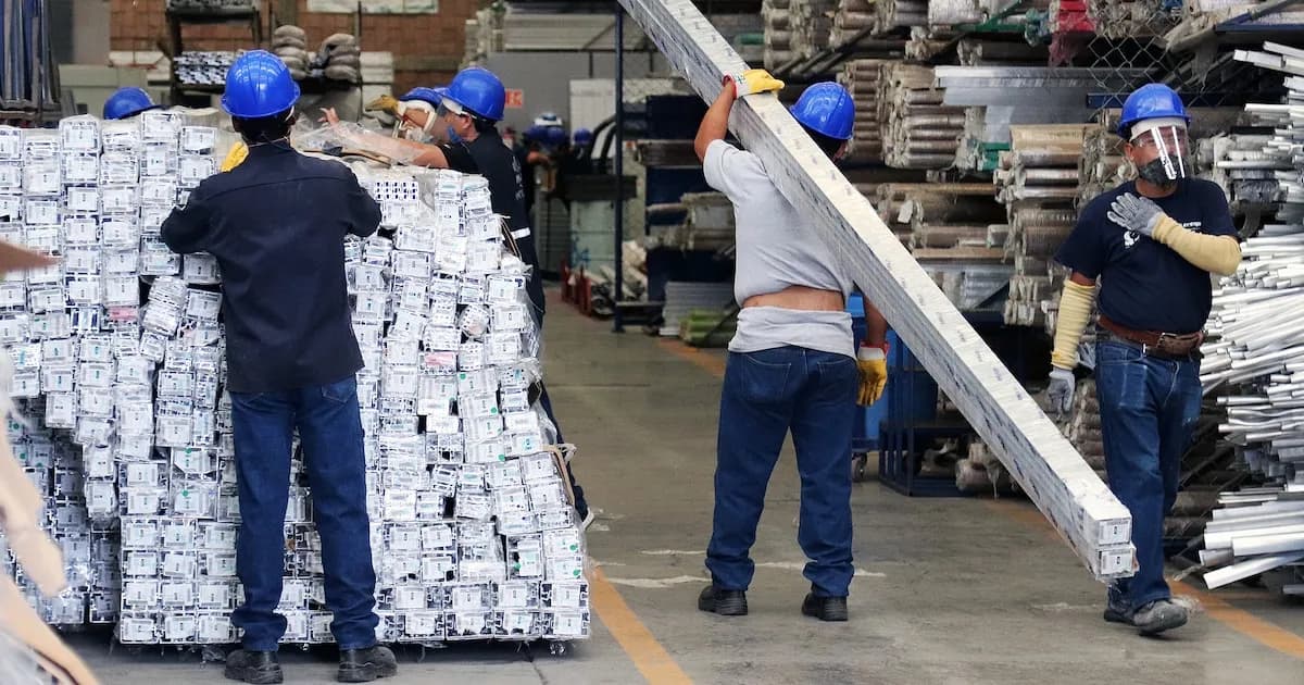 Inicio del año: la industria creció y la construcción se mantuvo sin cambios