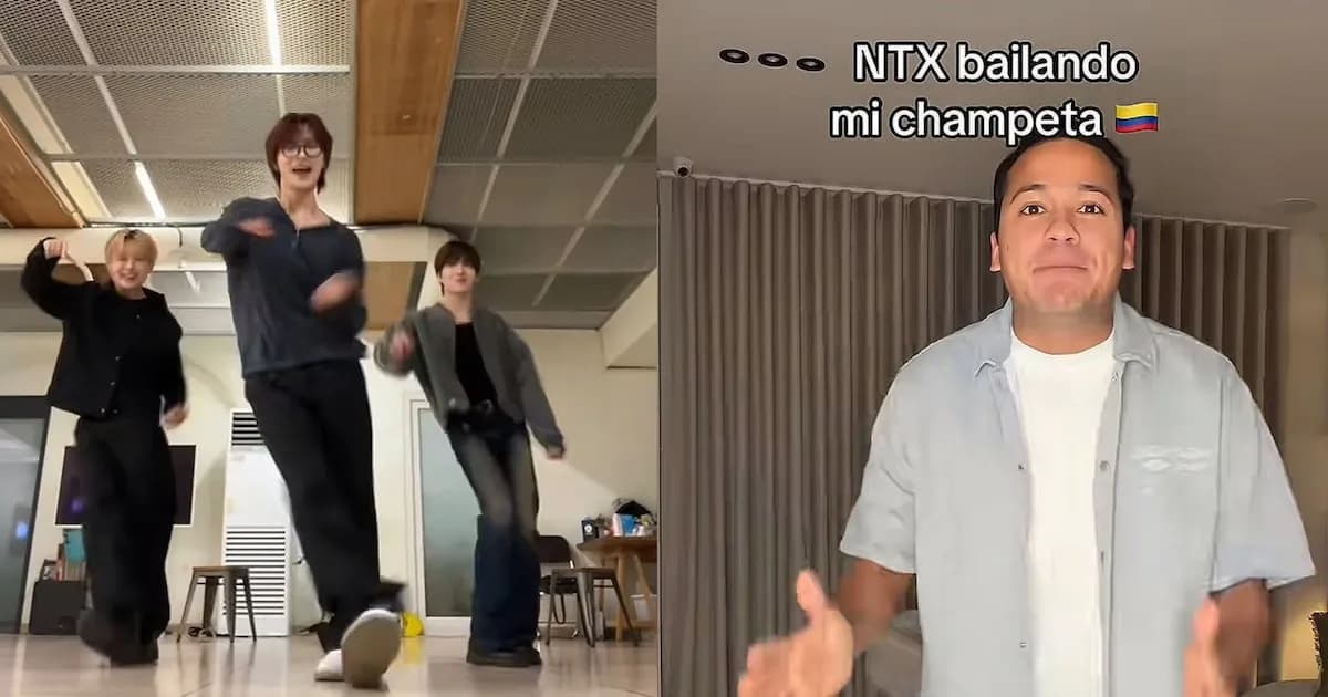 La champeta se viraliza en el K-Pop: NTX sorprende con un baile carnavalero